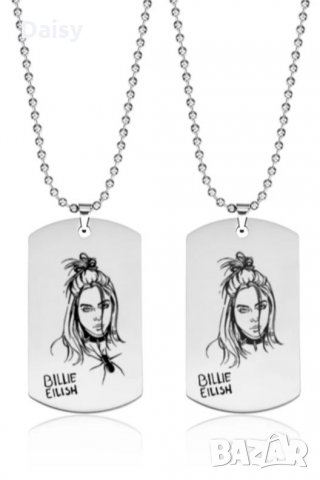 Комплекти Billie Eilish / Били Айлиш, снимка 14 - Бижутерийни комплекти - 26773162