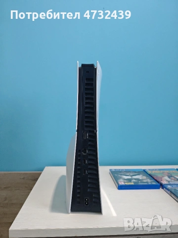playstation 5 slim (диск) + 9 топ игри + гаранция , снимка 6 - PlayStation конзоли - 53407175