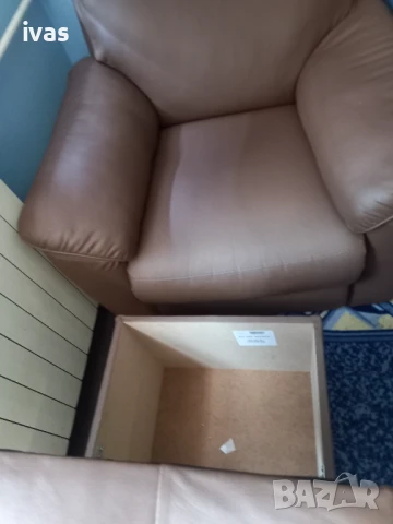 Кресло с ракла, снимка 3 - Дивани и мека мебел - 50580914