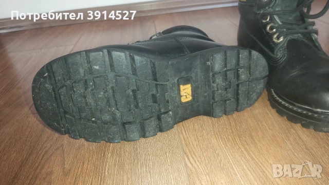 Юношески боти  "CAT", снимка 4 - Детски боти и ботуши - 53113986