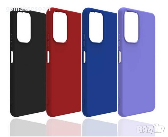 Xiaomi Redmi Note 10 Pro - Силиконов Кейс Гръб MATT, снимка 1