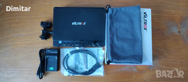 Продавам монитор Viltrox DC-70EX 7 inches., снимка 6 - Чанти, стативи, аксесоари - 51248393