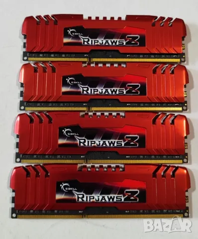 Гейм RAM 16GB KIT GSKILL DDR3, снимка 1
