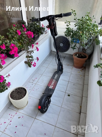 Електрическа тротинетка Kingsong n10 ; 500w, снимка 4 - Велосипеди - 52422340