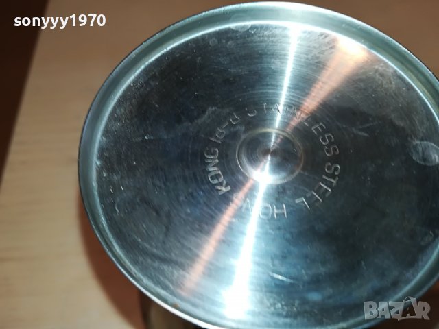 HONG KONG-МЕТАЛНА ЧАША ЗА МАРТИНИ 2903231900, снимка 15 - Колекции - 40184426