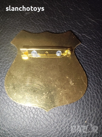 Полицейска шапка,полицейска значка, шерифска значка, снимка 6 - Други - 46456662