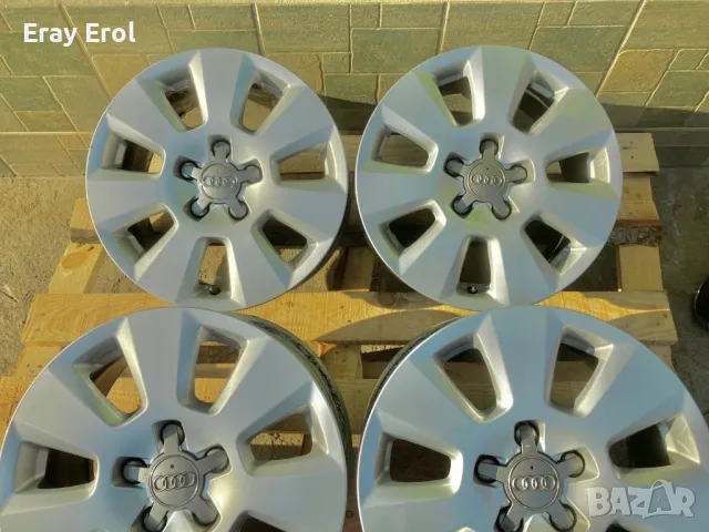 16 джанти 5х112 Audi Q3 Q5 A3 A4 A6 TT 5х112 Ауди А3 А4 А6 ТТ Оригинал, снимка 4 - Гуми и джанти - 48133855