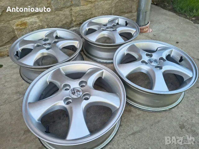 4x100 - 15 цола Suzuki Сузуки 4х100, снимка 4 - Гуми и джанти - 50085283