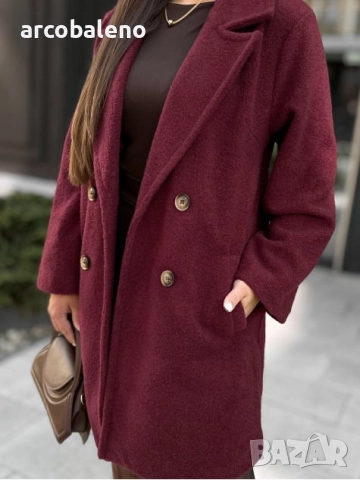 Дамско палто DECKARD, 4цвята , снимка 5 - Палта, манта - 52016230