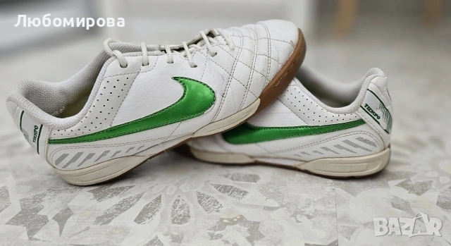 Кожени маратонки Nike/ номер 33