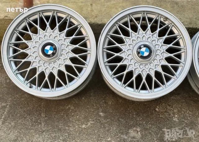 Style 5 15" 4x100 BBS bmw e30 golf opel, снимка 3 - Гуми и джанти - 49272263