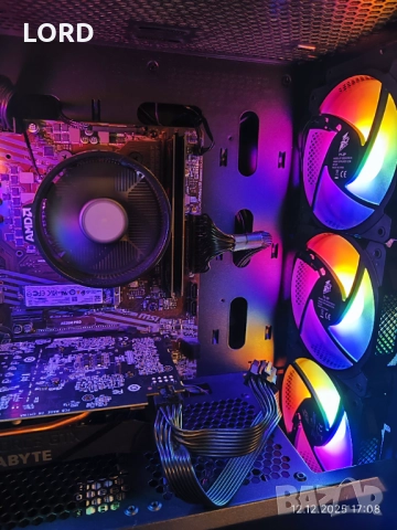 Геймърски Ryzen 5 3600X, GTX 1660Ti 6GB, RAM 16GB DDR4 3200, SSD 512GB NVME, снимка 3 - Геймърски - 52753348