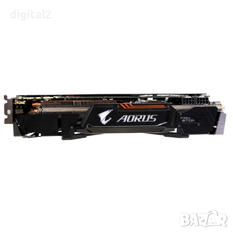 Видеокарта GTX 1080 8G AORUS GeForce Gigabyte GDDR5x 12м. Гаранция, снимка 8 - Видеокарти - 52152057
