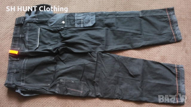 HELLY HANSEN Work Trouser размер 52 / L работен панталон W4-290, снимка 2 - Панталони - 52067820