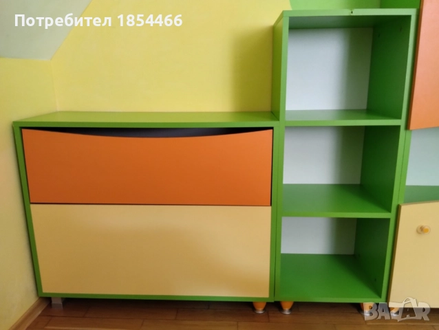 Обзавеждане за детска стая, снимка 3 - Мебели за детската стая - 51678297