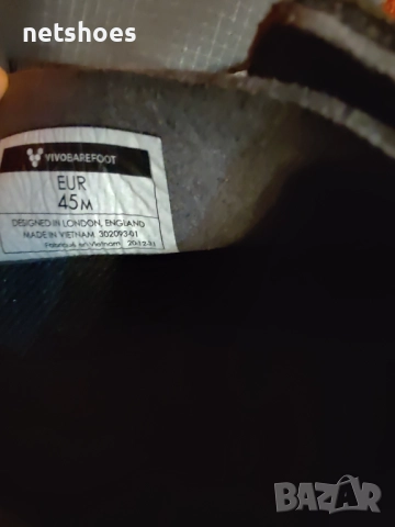 Vivobarefoot-мъжки обувки №45, снимка 10 - Маратонки - 52617476
