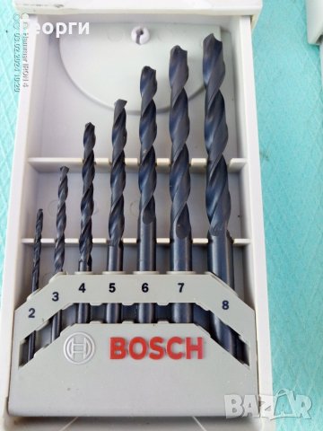 BOSCH сведрла/бургии, снимка 3 - Други инструменти - 44130430