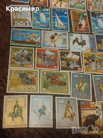 Пощенски марки Екваториална Гвинея 1972 г., снимка 2 - Филателия - 51546846