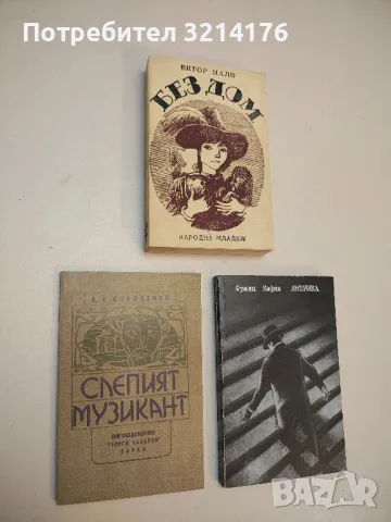 Слепият музикант. Етюд - Владимир Короленко