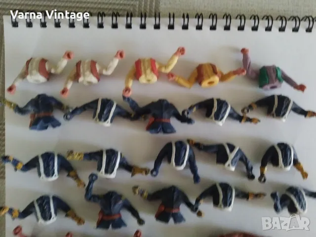 Войници части от каубои, кавалеристи и индианци TIMPO и др. 77 броя., снимка 3 - Колекции - 48279895