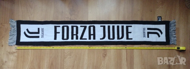 Juventus - футболен шал на Ювентус, снимка 5 - Футбол - 53010160