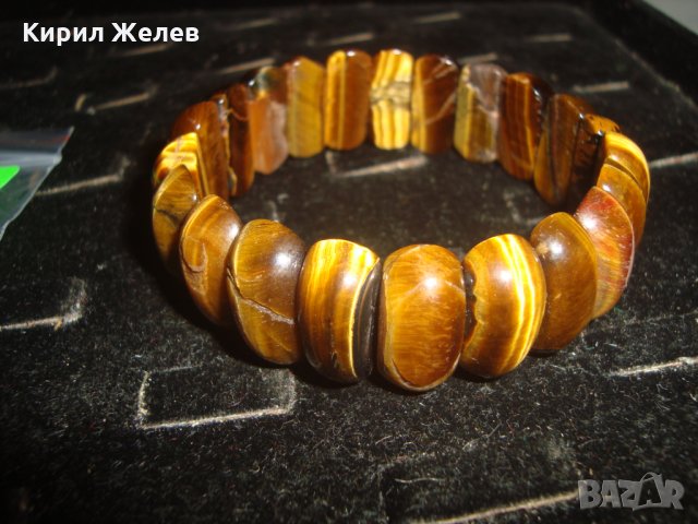 ПРЕКРАСНА ГРИВНА КОТЕШКО ОКО РЪЧНА АРТ ИЗРАБОТКА 22793 , снимка 2 - Гривни - 33422527