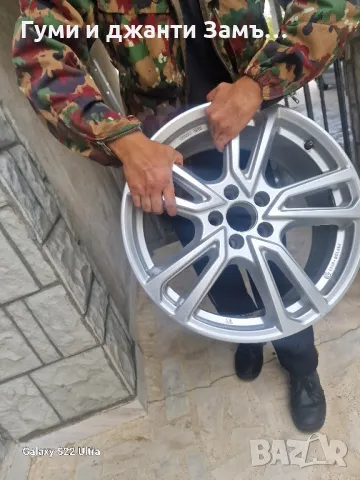 Volvo S60 Ford S MaXx CMaxx Pejo 508  18 цола Замъка Ямбол , снимка 2 - Гуми и джанти - 47528886