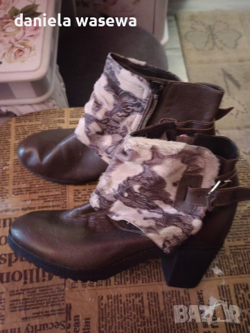 кожени боти 