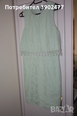 Елегантна красива рокля от фирма TopShop Tall, снимка 5 - Рокли - 52115772