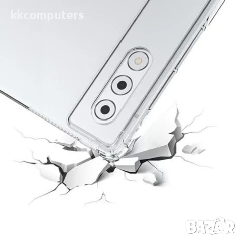 Lenovo Yoga Pad Pro Удароустойчив Силиконов Калъф TPU и Протектор, снимка 4 - Калъфи, кейсове - 50962475