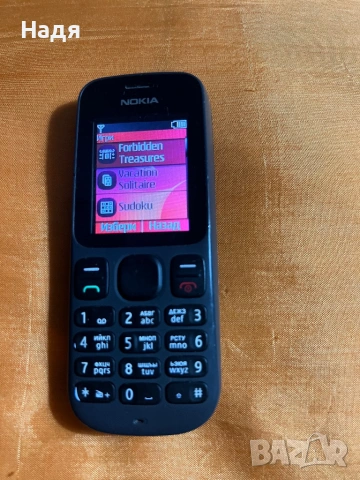 Nokia 100 с бутони и бг.меню, снимка 2 - Nokia - 53540577