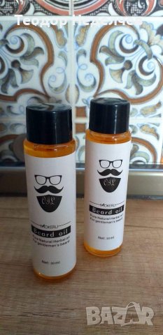 Натурално масло Mokeru Beard Oil - грижа за мъжката брада , снимка 9 - Козметика за лице - 33225666