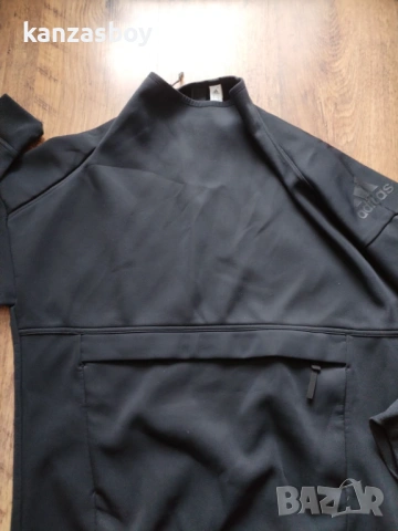 adidas zne - страхотно мъжко горнище КАТО НОВО С, снимка 4 - Спортни дрехи, екипи - 53100279