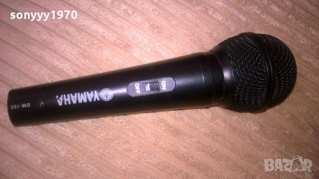 yamaha dm-105 profi mic-микрофон-жичен-внос швеицария, снимка 10 - Микрофони - 27942866