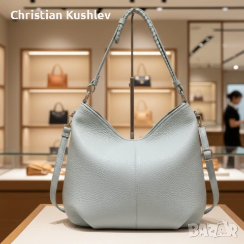 Елегантна дамска чанта от еко кожа – стил и практичност за всеки ден