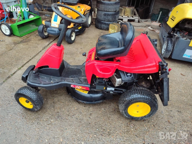 Тракторна косачка Wolf Garten, снимка 4 - Градинска техника - 53450683