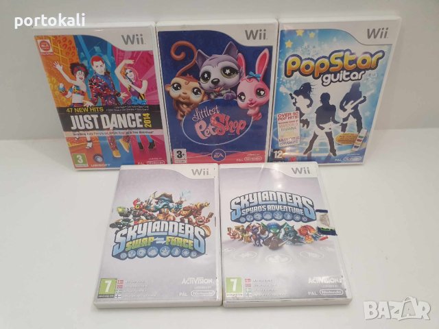 Nintendo Wii игри , снимка 1 - Игри за Nintendo - 43121563