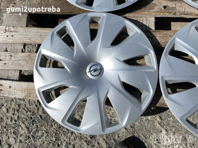 16 цола Тасове Opel Astra K Опел Астра GM13409775 Оригинал, снимка 3 - Аксесоари и консумативи - 51867498