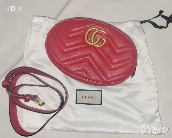 GUCCI Marmont оригинална НОВА чанта за кръст