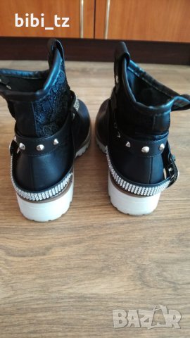 Дамски боти номер 38, снимка 5 - Дамски боти - 26678295