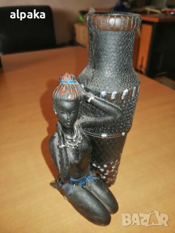 Продавам декорация за дома - африканско момиче, снимка 2 - Колекции - 43855565