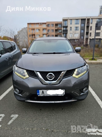 Nissan X-trail 360 камера 6+1 2016г, снимка 3 - Автомобили и джипове - 52939017