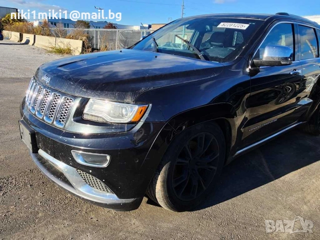 Jeep Grand Cherokee Summit 5,7 Hemi, снимка 9 - Автомобили и джипове - 53208957
