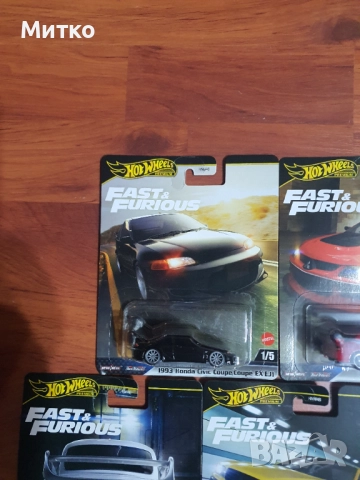Hot Wheels Set Hot Wheels, снимка 2 - Колекции - 52454621