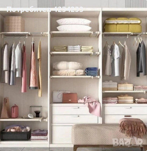 разтегателен рафт, снимка 4 - Други стоки за дома - 52928499