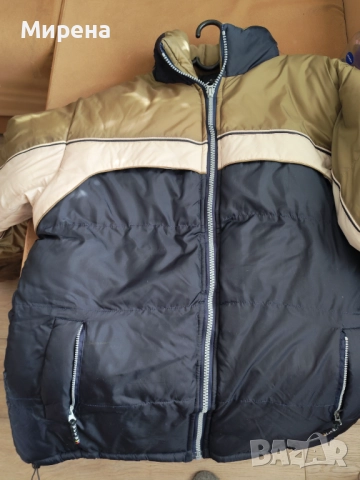 Много дебело зимно мъжко яке, размер XXL, снимка 7 - Якета - 52798810