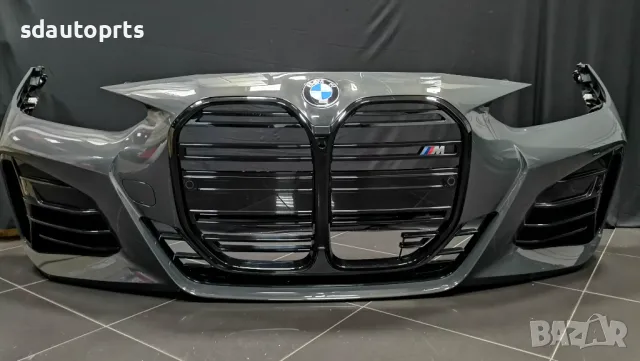 Нова Предна Броня Комплект BMW G22 G23 Facelift M Sport Paket ACC 