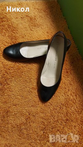 Спорно елегантни дамски обувки естествена кожа, снимка 5 - Дамски елегантни обувки - 32784991