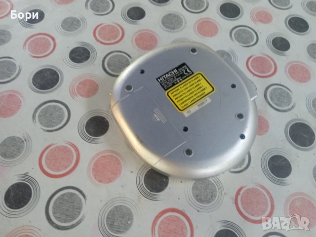 HITACHI DAP-XP2E disc player, снимка 8 - Плейъри, домашно кино, прожектори - 37290518