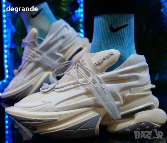 Balmain 5 модела на марката 36 37 38 39 40 41 42 43 44 45 номер, снимка 3 - Маратонки - 51371443